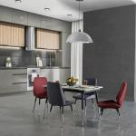 Melody Dining Table & Chair - White