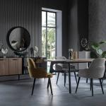 Mary Mini Dining Table (Fixed) + Mary Chair (6258)