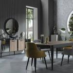 Mary Dining Table (Extendable) + Mary Chair (6258)