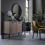 Mary Dining Room Set - Antracite