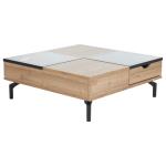 Mary Coffee Table (With Drawers)