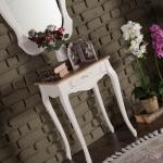 Madrid Mini Reception Table & Mirror