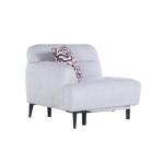 William 1 Seater Sofa (Single Arm) With Recliner
