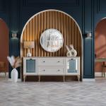 Lorea Sideboard & Mirror