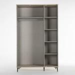 Leo Wardrobe 3 Doors