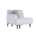William 1 Seater Sofa (Single Arm)