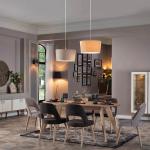 Lena Dining Table (Fixed) + Lena Chair (6220)