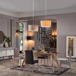 Lena Dining Table (Fixed) + Lena Chair (6219)