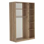 Lauren Wardrobe 3 Doors