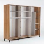 Vista Wardrobe 6 Doors