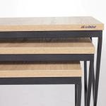 Indigo Nesting Table