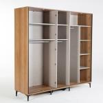 Vista Wardrobe 5 Doors