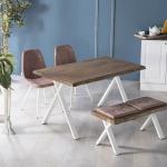 Forest Dining Table & Chair - White