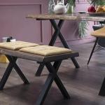 Forest Dining Table & Chair - Black