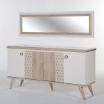 Elizya Sideboard & Mirror