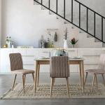Cydney Dining Table & Chair - (Fixed)