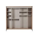 Cross Wardrobe Sliding Doors