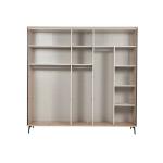 Cross Wardrobe 5 Doors