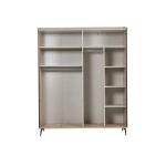 Cross Wardrobe 4 Doors