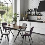 Clark Dining Table & Chair