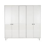 Blanca Wardrobe 5 Doors