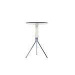 Blanca Nesting Table S - Chrome