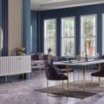 Blanca Dining Table (Fixed)