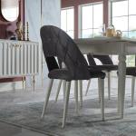 Blanca Dining Table (Extendable) + Blanca Chair (6264)