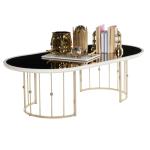 Blanca Coffee Table - Gold