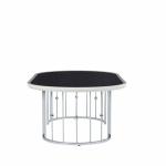 Blanca Coffee Table - Chrome