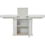 Blanca Alternative Dining Table (Extendable) + Blanca Chair (6289) - Chrome