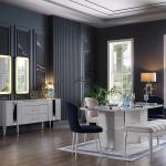 Arena Dining Table (Fixed) + Arena Chair (6265)