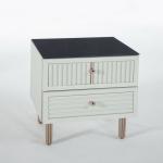 Aren Bedside Table (Sea Green) - Clearance