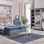 Aren Bedroom Set - Blue
