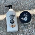 Redist Hair Care Shampoo Garlic 1000ml | Reducing Hair Loss | Strong and Shiny
