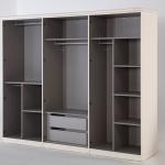 Vels Wardrobe 5 Doors