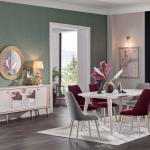 Vels Dining Table (Extendable)