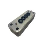 Baxi Instant Duotec Platinum Potterton DHW Heat Exchanger 248723 5114708 7223558