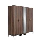 Vanessa Wardrobe 5 Doors