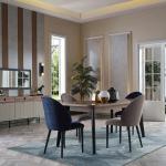 Talia Dining Table (Fixed) + Talia Chair (6261)