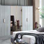 Serra Wardrobe 6 Doors