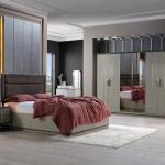 Serra Bed Frame & Headboard