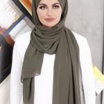 Hijab Chiffon Scarf Muslim Women Wear Accesoires Working Sport Hijab