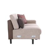 Rova 2 Seater Sofa (Single Arm) - Reverse