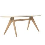 Retro Dining Table (Fixed) + Retro Chair (6254)