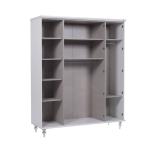 Platin Wardrobe 4 Doors
