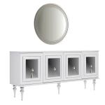 Platin Sideboard & Mirror