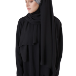 Hijab Turban Hand Made Luxury Sequin Chiffon Muslim Women Clothing