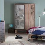 Palet Wardrobe Sliding Doors