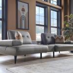 Nova 3 Seater Sofa (With Middle Coffee Table)